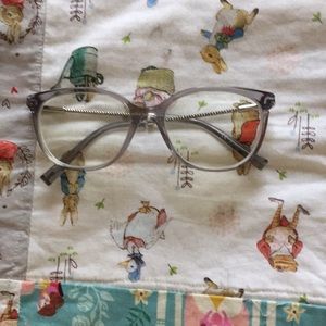 Tiffany & Co Grey Eyeglass Frames